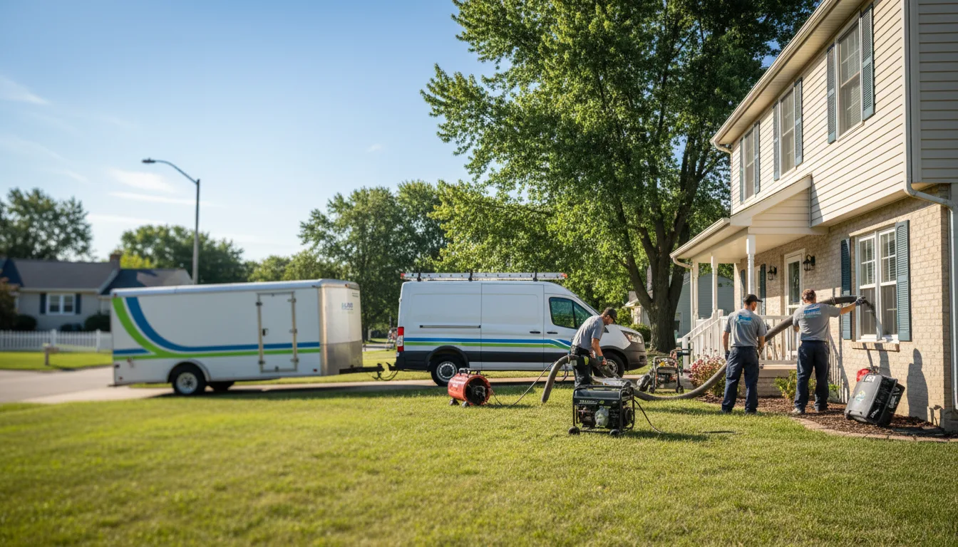 Flooded Basement Restoration And Cleanup With Repair in Hewlett, NY near me